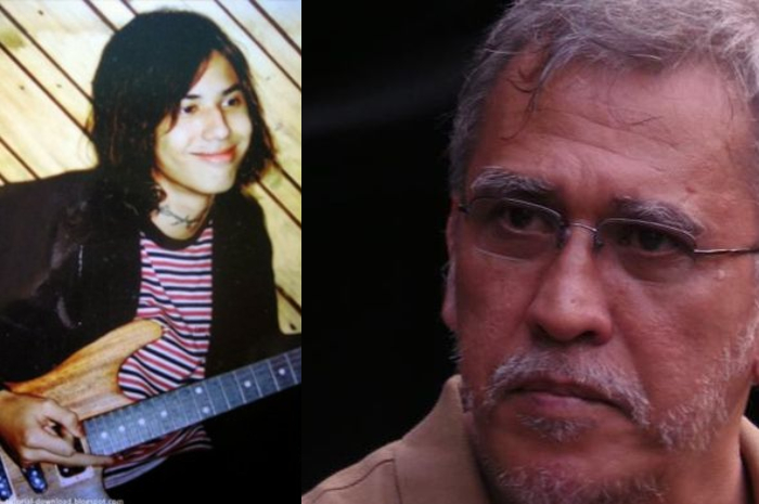 Galang Rambu Anarki, putra sulung Iwan Fals yang meninggal di usia muda