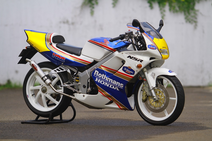 Honda NSR 150 SP Rothmans. Nostalgia Motor 2-Tak Legendaris Honda NSR 150 Series, Harga Bekasnya Tembus Ratusan Juta Rupiah