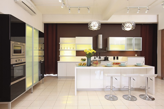 Table top selain mendukung fungsional dapur, juga estetikanya.