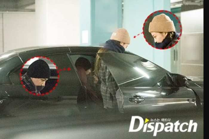 Kai EXO dan Jennie BLACKPINK terlihat pergi bersama
