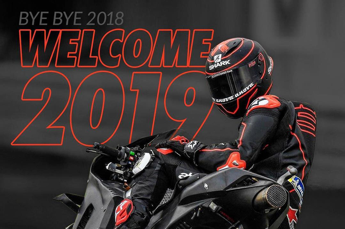 Ucapan Tahun Baru Dari Jorge Lorenzo