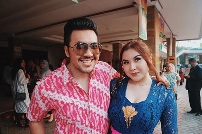 Audrey Davis dan David Bayu