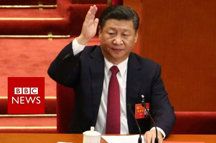 Presiden China Xi Jinping - China sedang giat menyebarkan propagandanya ke dunia