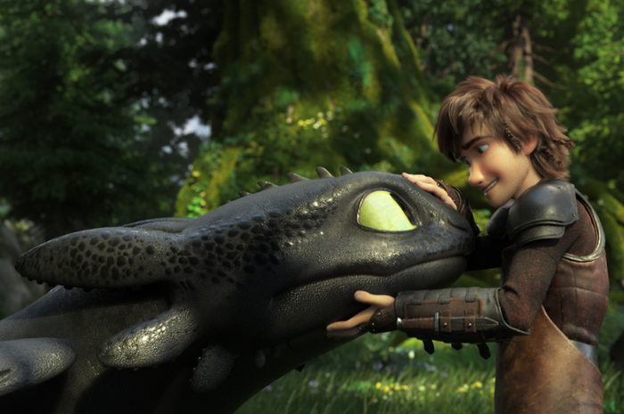 How to Train Your Dragon : The Hidden World