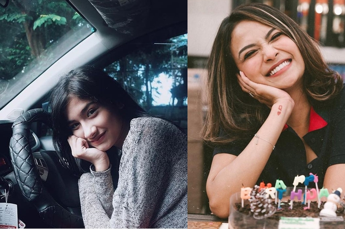 Faye Nicole Jones dan Vanessa Angel