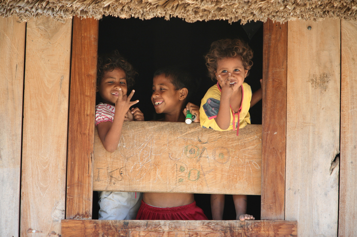 Anak-Anak di Timor Leste.