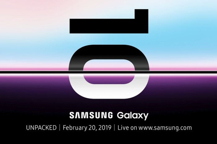 Undangan Samsung Galaxy S10