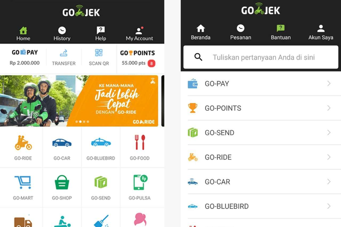 Begini Cara Pakai Aplikasi Go-Jek Indonesia di Singapura dan Vietnam