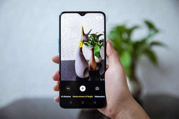 AR-Measure di OPPO R17 Pro