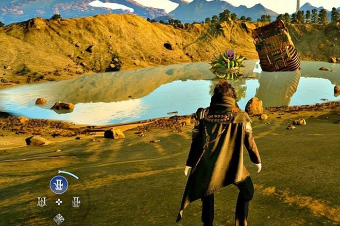 Ilustrasi game RPG