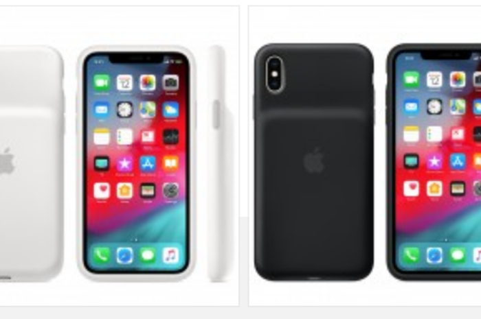 Casing Cerdas iPhone XS, XS Max, dan XR