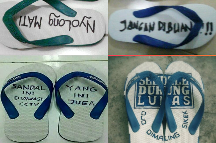 4 Bahaya tersembunyi di balik sandal jepit