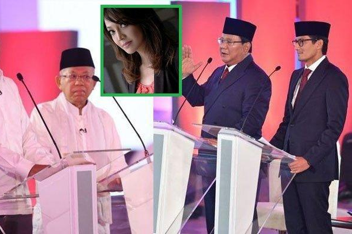 Cuma Ira Koesno yang Bikin Jokowi dan Prabowo 'Tak Berkutik' Saat Debat Capres 2019!