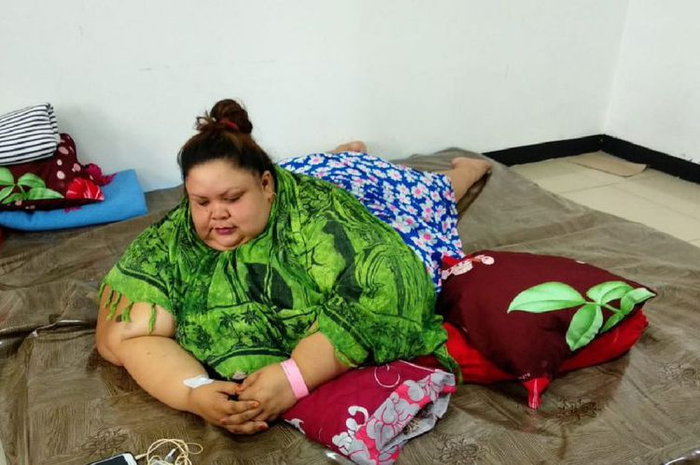 Titi Wati akhirnya diizinkan pulang setelah menjalani operasi saluran pernapasan dan operasi bariatrik.
