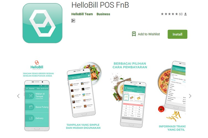 Aplikasi HelloBill