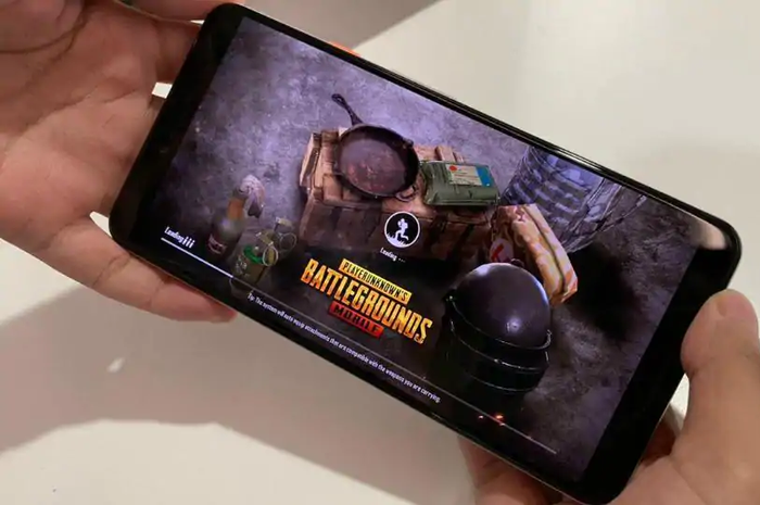 Ilustrasi main game PUBG Mobile