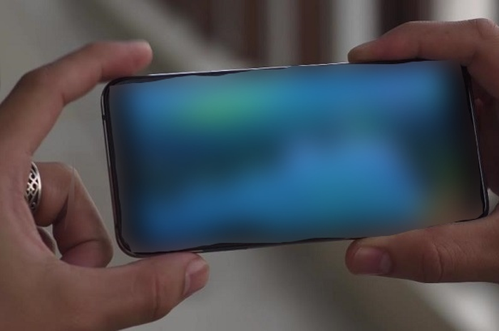 Ilustrasi video panas.
