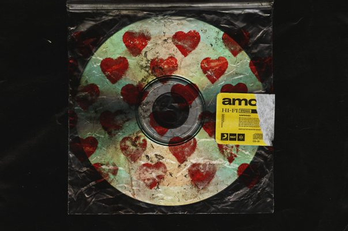 Cover album 'amo'