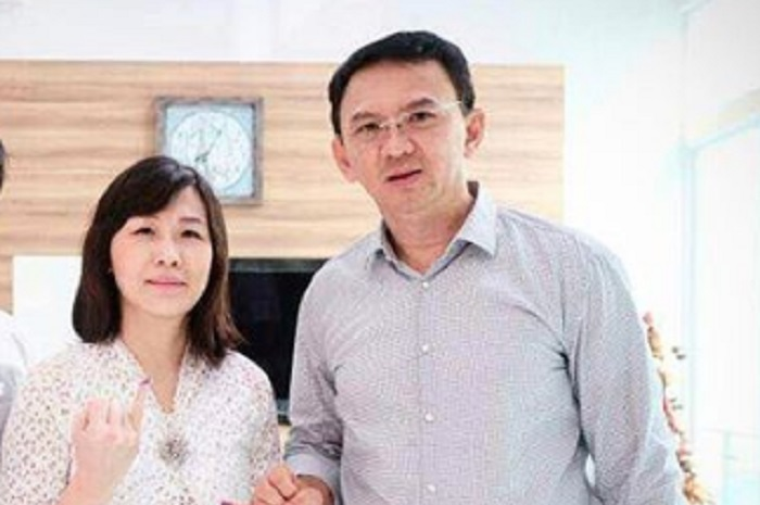 Veronica Tan dan Ahok