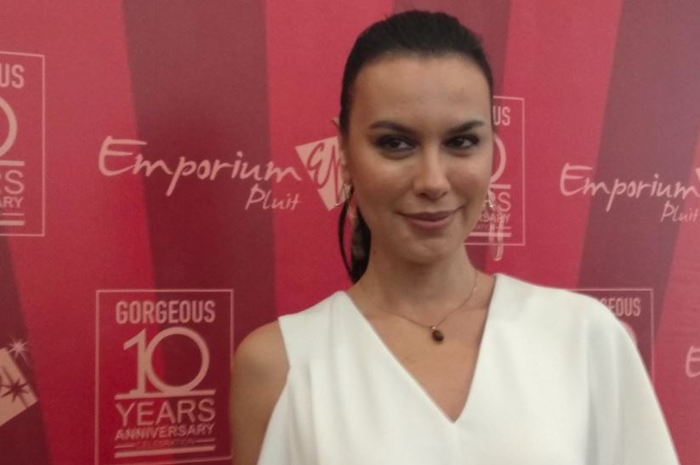 Sophia Latjuba saat Grid.ID temui di kawasan Pluit, Jakarta Utara, Jumat (25/1/2019).