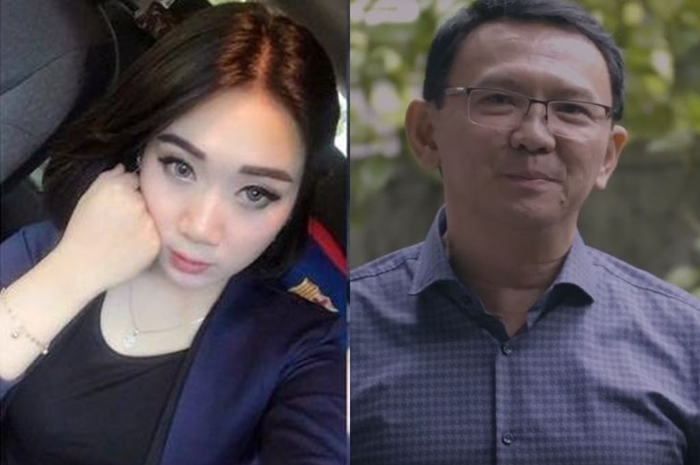 Ahok dan Puput Nastiti Devi