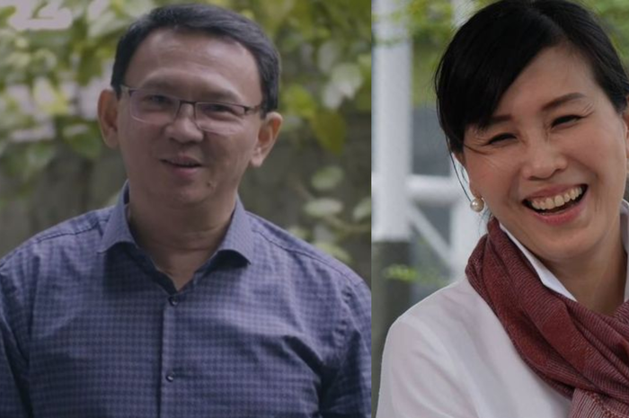 Veronica Tan dan Ahok