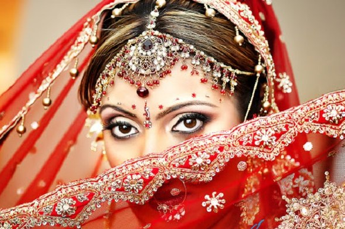 Ilustrasi wanita India