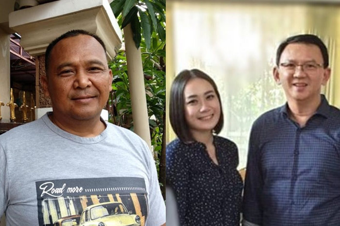 Ayah Puput Nastiti Devi komentari hubungan anaknya dengan Ahok