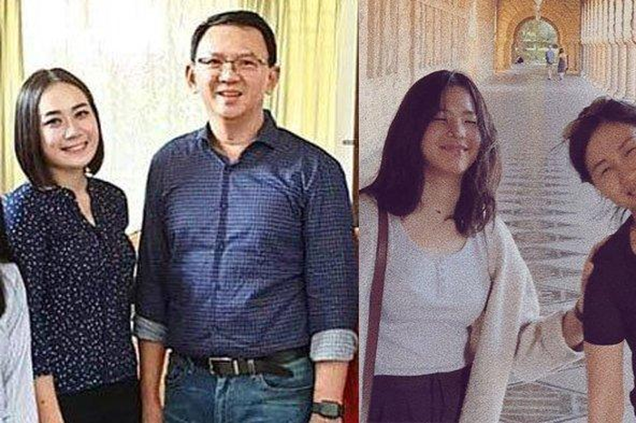  Ahok dan Puput Nastiti Devi, Nathania Berniece dan Veronican Tan