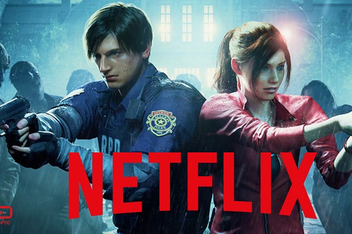 Ilustrasi serial live-action Resident Evil