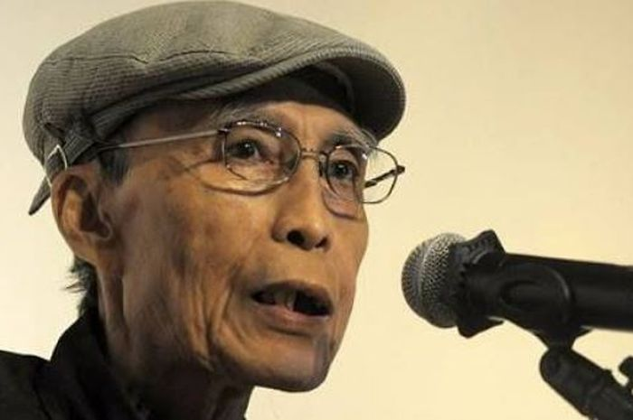 Sapardi Djoko Damono.
