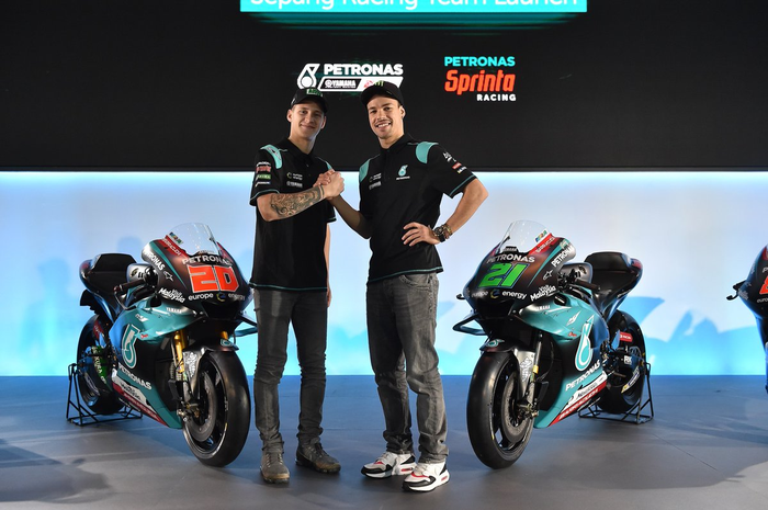 Petronas Yamaha SRT, tim dan pembalap boleh baru, ambisi setinggi langit