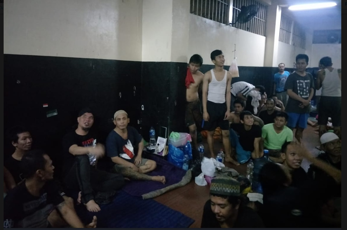 kondisi sel tahanan Ahmad Dhani
