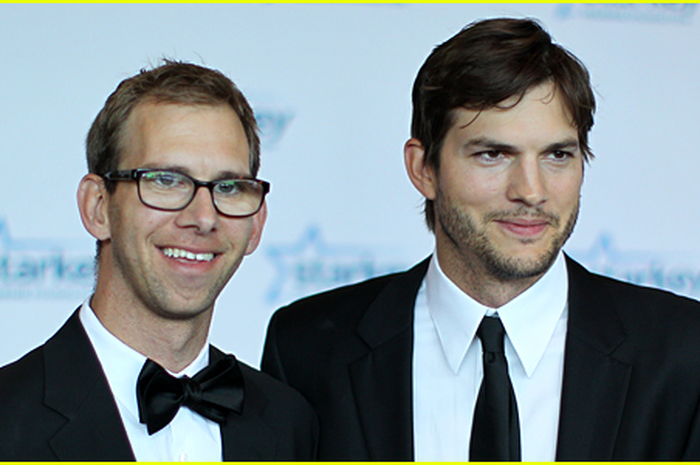 Ashton Kutcher dan Michael