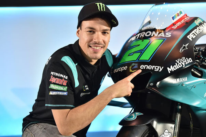 Franco Morbidelli dapat senjata seperti Valentino Rossi, gak takut kalahkan gurunya
