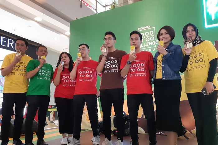 Jojo dan Anthony Ginting saat peluncuran Good to Go.