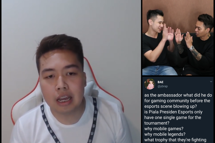 Tanggapan Daylen Saints Indo mengenai tweet viral Reza Arap Oktovian tentang Piala President eSorts 2019