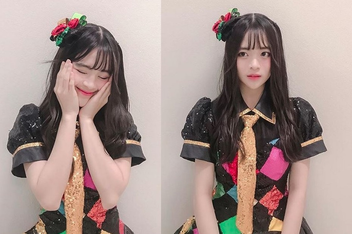 Cindy Yuvia atau Yupi JKT48 jadi center di single ke-20 High Tension