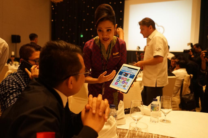 Di Pesawat Sriwijaya Air udah ada wi-fi sekarang, guys!