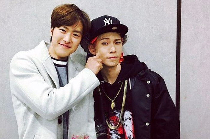 Doyoung 'NCT' dan Gong Myung