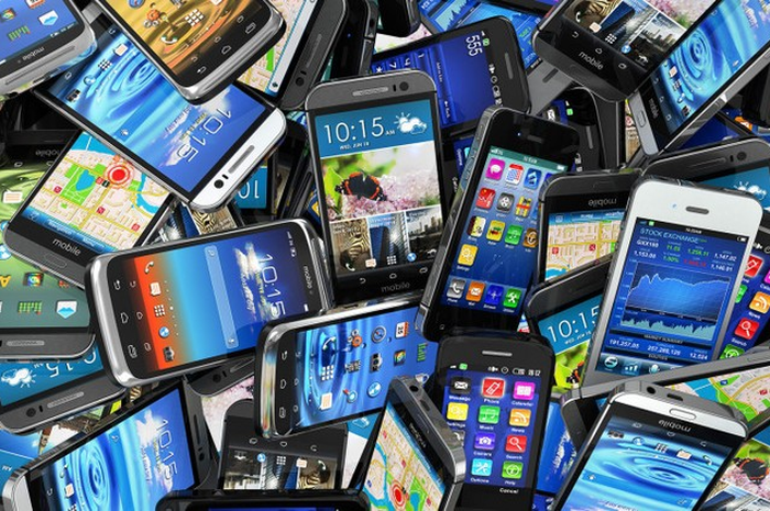 Ilustrasi Penjualan smartphone