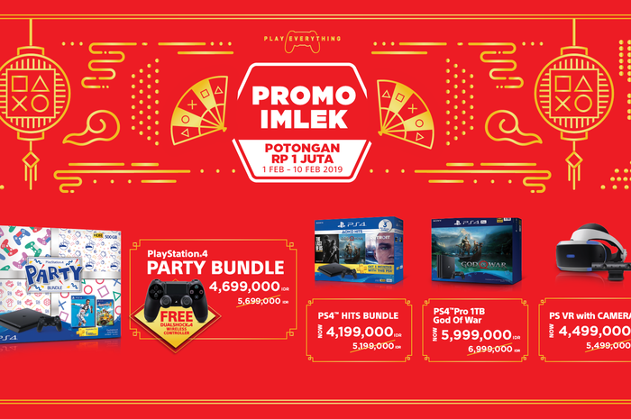 Promo imlek ps4