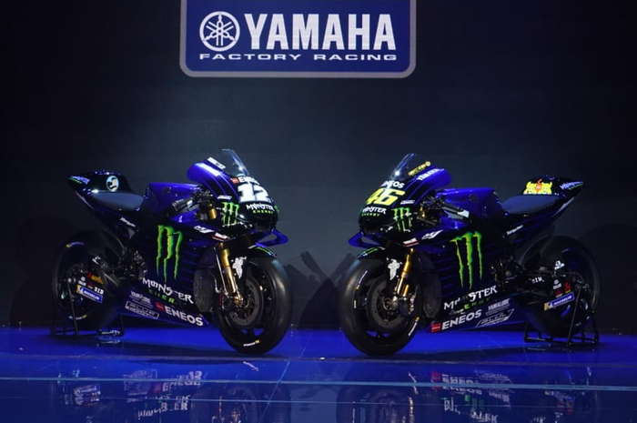 Motor terbaru tim MotoGP Yamaha 2019