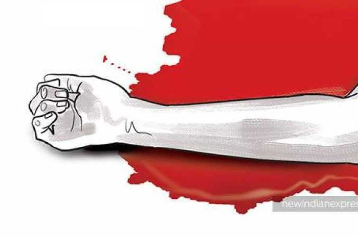 Ilustrasi kasus pembunuhan.