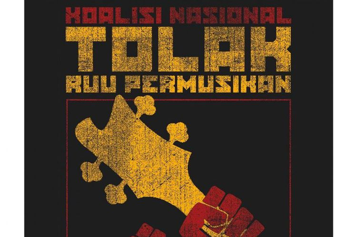 Koalisi Nasional Tolak RUU Permusikan.