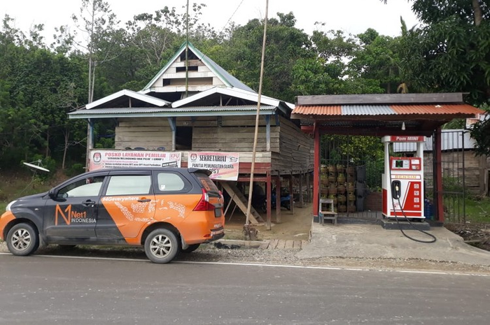 Upaya membangun akses internet 4G di pelosok