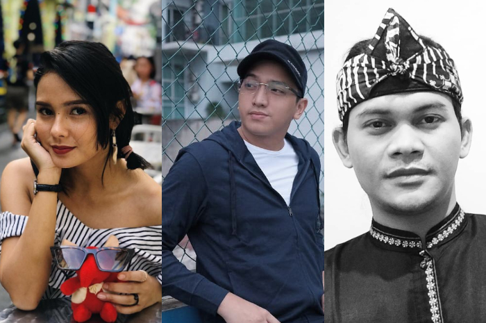 Angie Ang, Ge Pamungkas, dan Mbah Mijan.