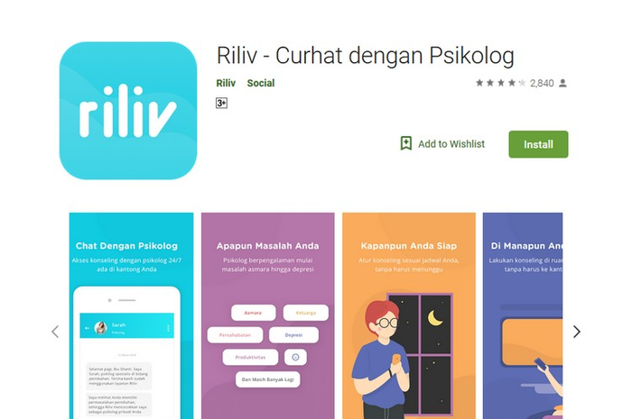 aplikasi riliv