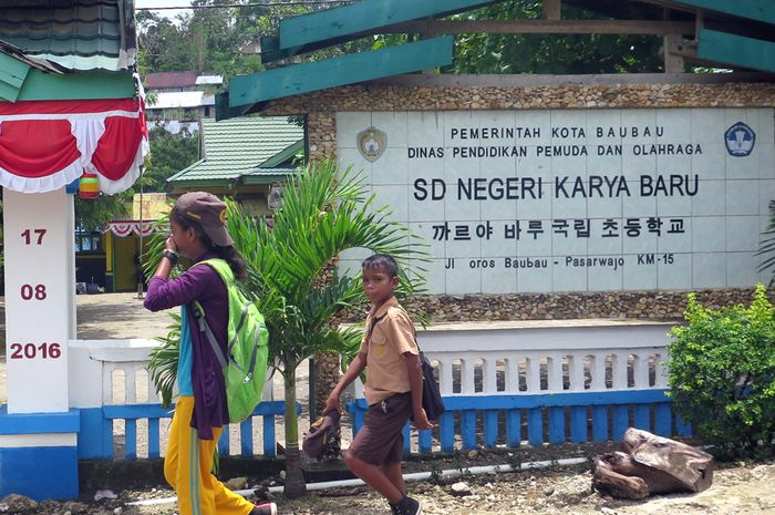 Desa Korea di Baubau