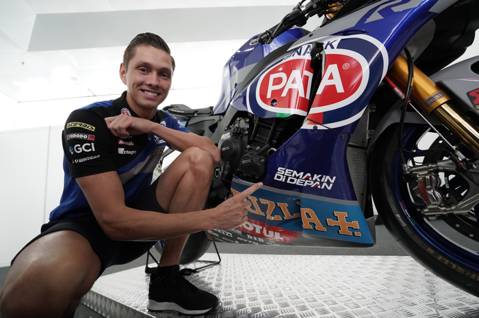 2nd ANNIVERSARY LOGO SEMAKIN DI DEPAN dalam Kasta Tertinggi Kejuaran WorldSBK